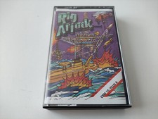 Rig Attack - Commodore 16 C16 116 C116 plus/4 - Tynesoft - 1984
