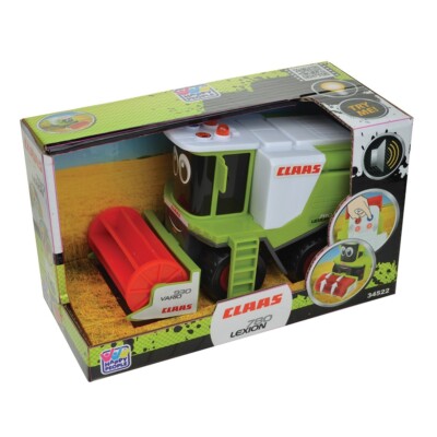 Mähdrescher Claas Kids Lexion 16 cm Sound Traktor Trecker Happy People 34522 Neu