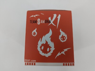 TSX1 Leather Deck Box Teamsamurax1 Team Samurai X1 Orange NEW 6.5