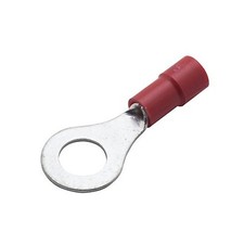 5/16" Red Vinyl Insulated Ring Terminal Connectors 22-18 GAUGE