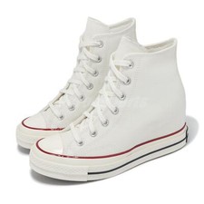 Converse Chuck 70 Zeppa HI Beige Donna Platform All'interno Casual A12562C