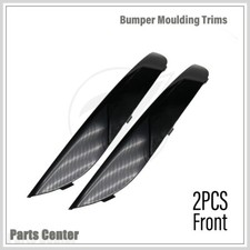 LH+RH Front Bumper Moulding Trims fits BMW 7 Series F01 F02 2009-2015 M Sport
