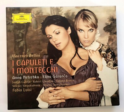 BELLINI: I Capuleti E I Montecchi - Netrebko/Garanca - 2CDs W/Booklet - 7010