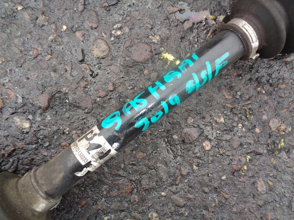 Eje de transmisión delantero lado del conductor Nissan Qashqai J11 MK2 2019 OSF Foto 3 de 4