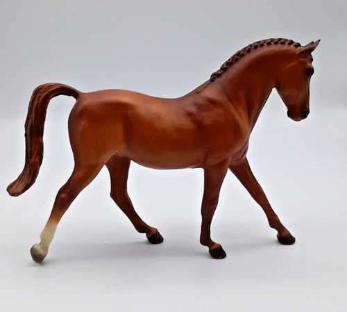 Caballo Breyer Castaño Marrón 6.5" Alto 9" Largo - Imagen 8 de 12