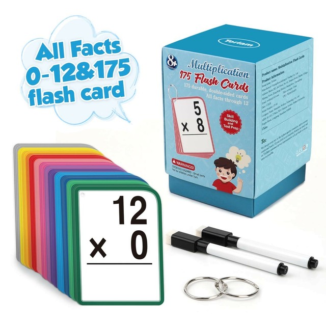 3rd Grade Multiplication Flash Cards Printable vrogue.co