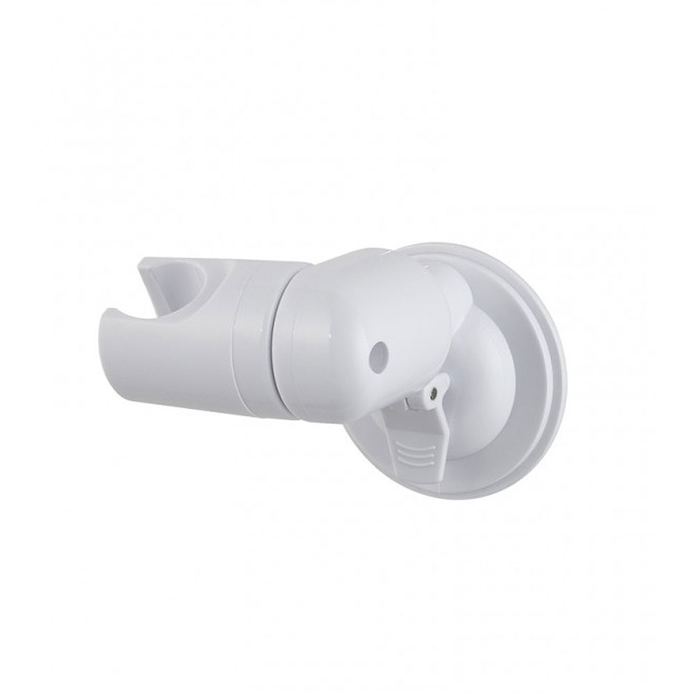 Shower Handset Holder Slider Riser Rail Head Adjustable Bracket Chrome White eBay