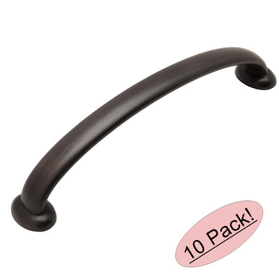 *10 Pack* Cosmas Oil Rubbed Bronze Cabinet Handles Pulls #827-128ORB