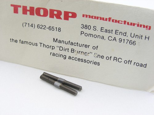 Vintage Thorp #4731R Kyosho Optima RC10 USA1 1" 26 mm Sturz Krawatten Spannschnallen - Bild 3 von 5