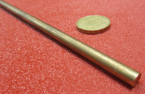 544 Lager Phosphor Bronze Stab 1/4" Durchmesser x 36,0 Zoll Länge, 1 Einheit - Bild 9 von 12