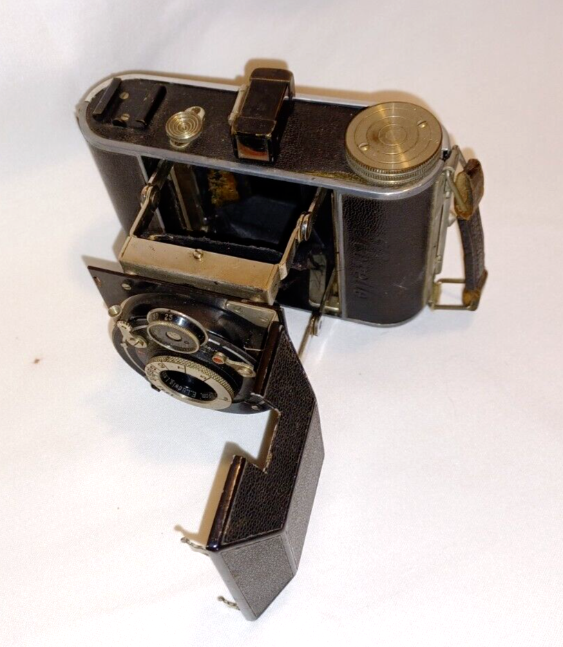 希少Korelle Enoldar-Anastigmat 1:4.5 f=7.5 Korelle 4.5x6cm with E. Ludwig Enoldar 7.5cm/4.5 lens READ | eBay