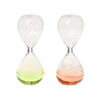 Neuheit Bubble Singende Sanduhr Küche Neuheit Schlafzimmer Handarbeit Motion Timer
