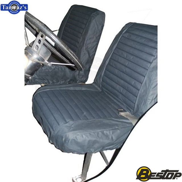 19651979 Jeep CJ5 & 19761980 CJ7 Seat Cover Set, Front Lowback Seat