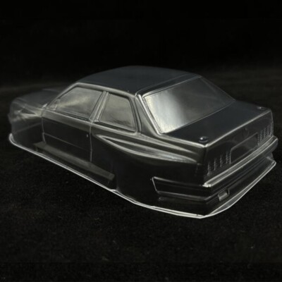 For 1/28 BMW E30 M3 Clear RC Body Shell For 1/28 RC Drift Cars MST