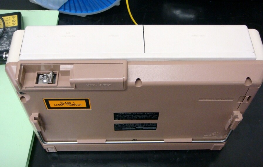 ANDO AQ7250 +AQ7254B 1310/1550nm Mini-OTDR | eBay ANDO AQ7250 +AQ7254B 1310/1550nm Mini-OTDR | eBay