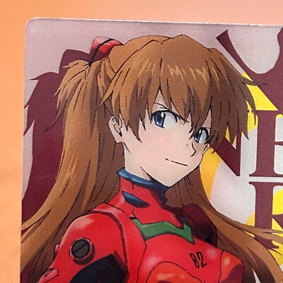 Evangelion 2.0 Card Shikinami Asuka Langley VSP-04 BANDAI 2010