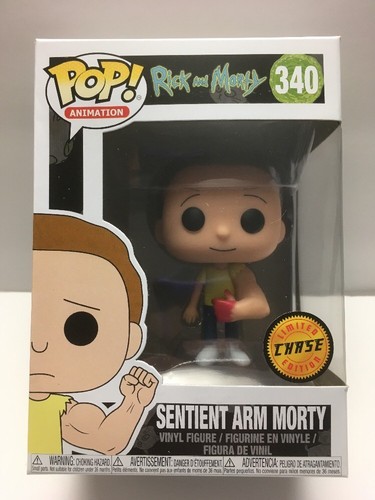 Funko Pop : Rick And Morty #340 - Sentient Arm Morty (CHASE) Funko Pop : Rick And Morty #340 - Sentient Arm Morty (CHASE) | Funko Pop | 2 Funko Pop : Rick And Morty #340 - Sentient Arm Morty (CHASE) | Funko Pop