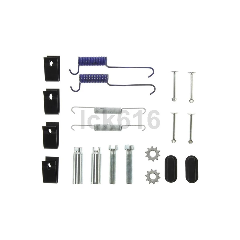 Kit de resorte de zapata de freno de estacionamiento de emergencia para Jeep TJ 2003-2006 Foto 3 de 4