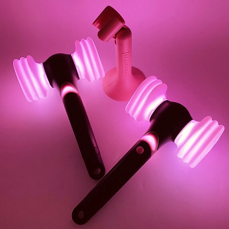 KPOP Blackpink Lightstick Ver.2 Bluetooth Concierto Barra de Luz Brillo  Lámpara de Mano Lo último