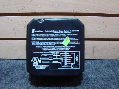 USED RV INTELLITEC AUTOMATIC ENERGY SELECT SWITCH  00-00714-000