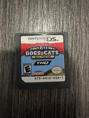 Paws & Claws: Dogs & Cats Best Friends (Nintendo DS, 2007)