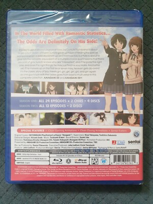 Amagami SS & Amagami SS+ plus: Complete series Collection bluray