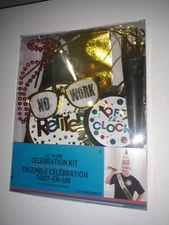 Retired Not Expired All in One Celebration Kit Retirement Party Supply Kit NEW