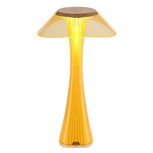 Tischlampe Nachttischlampe Tischleuchte LED Touchdimmer goldfarben CCT H 27,4 cm - Bild 9 von 12