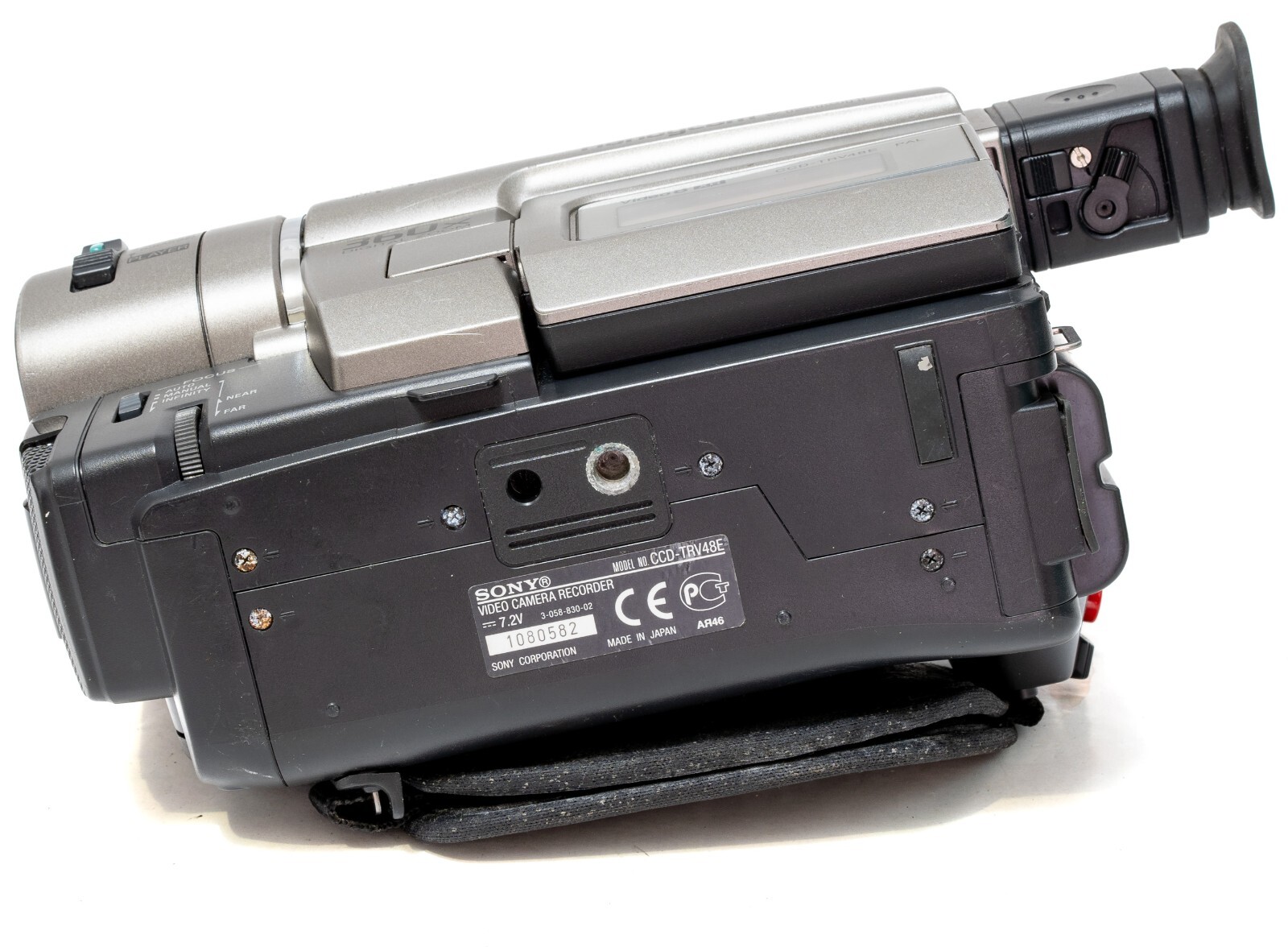 Videocamera Sony Handycam Vision CCDTRV48E PAL Video8 XR 360X Video