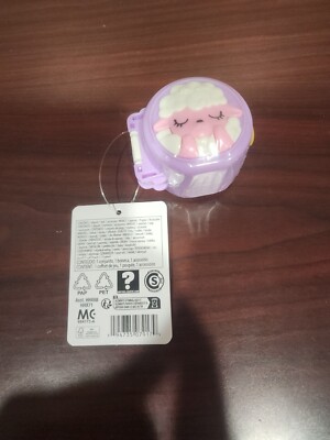 2022 Mattel Polly Pocket Pajama Party Sleepy Pets Compact - Sheep compact 