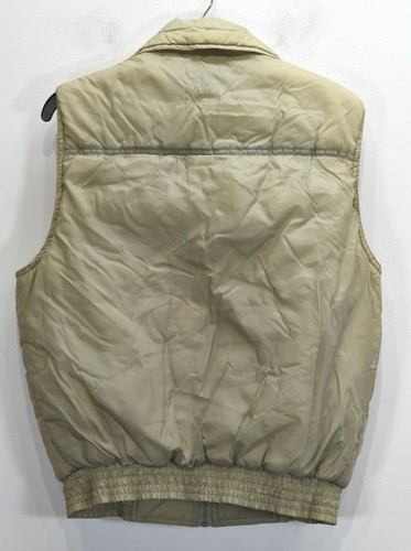 Vintage Ozark Trail Men Full Zip Sleeveless Casual Outdoors Winter Puffer Vest M - Picture 2 of 6