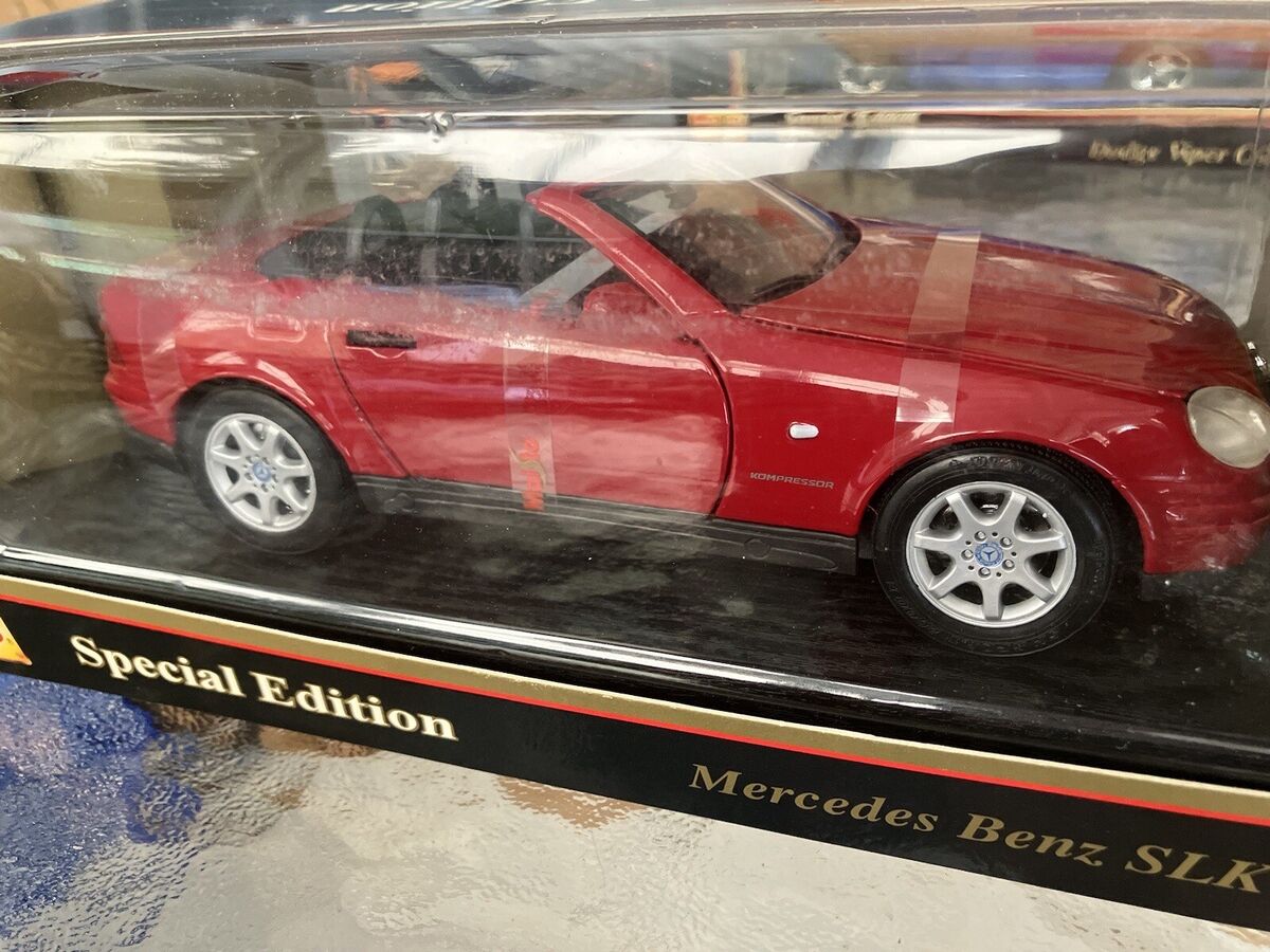 MERCEDES BENZ SLK230 1/18スケール　ミニカー 1 1/18 Mercedes-Benz Slk230 Minicar | eBay