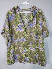 Vintage Sag Harbor Button Up Shirt Womens Siz...