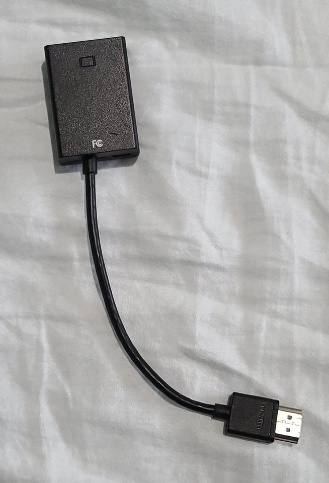 Insignia HDMI To VGA Adapter For Mac & Windows Laptops Desktops - Image 2 of 4