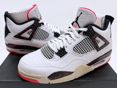 NIKE AIR JORDAN 4 RETRO FLIGHT NOSTALGIA ~ SIZE 11 ~ 308497-116