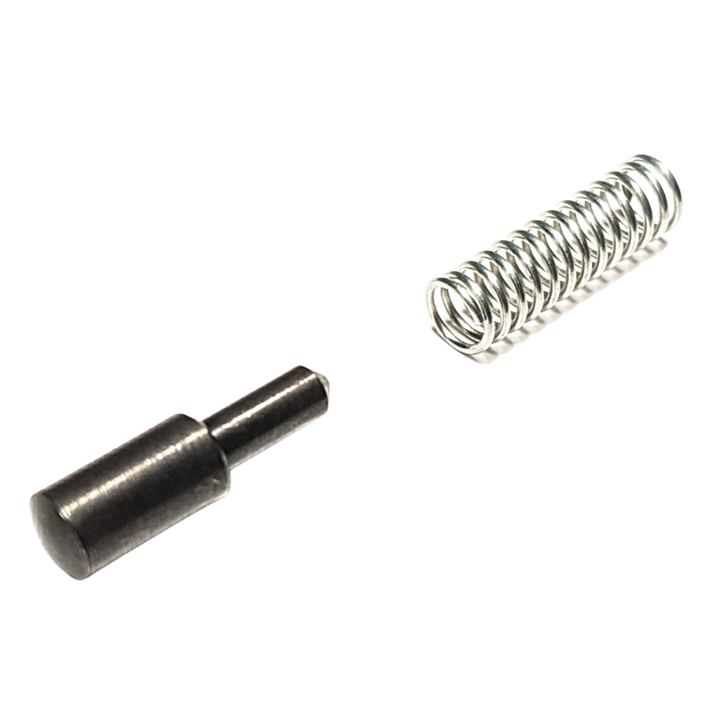 Ruger 10/22 Blacken Stainless Steel Trigger Plunger & Spring with Free Shipping
