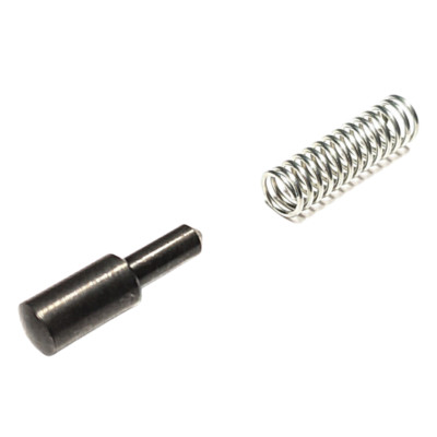 RUGER 10/22 BLACKEN STAINLESS STEEL TRIGGER PLUNGER AND SPRING FREE SHIPPING