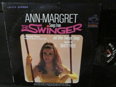 ANN-MARGRET Songs From The Swinger 1966 VINYL LP RCA LSP 3710 