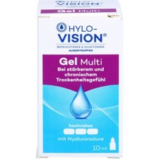 HYLO-VISION Gel Multi Eye Drops 10 Ml PZN10090990