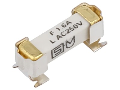 2x SCHURTER 3403.0168.24 SMD-Sicherung – Träge 1 Produktbild-Vorschau 1