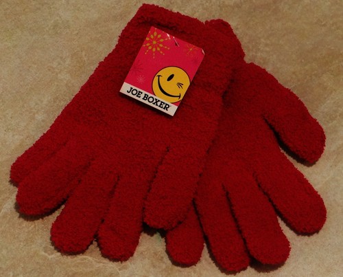 Ladies Fleece Winter Gloves-OSFM - Picture 2 of 3