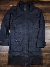 Womens Medium Puma Maison Kitsune Jacket Trench Coat Art# 549312
