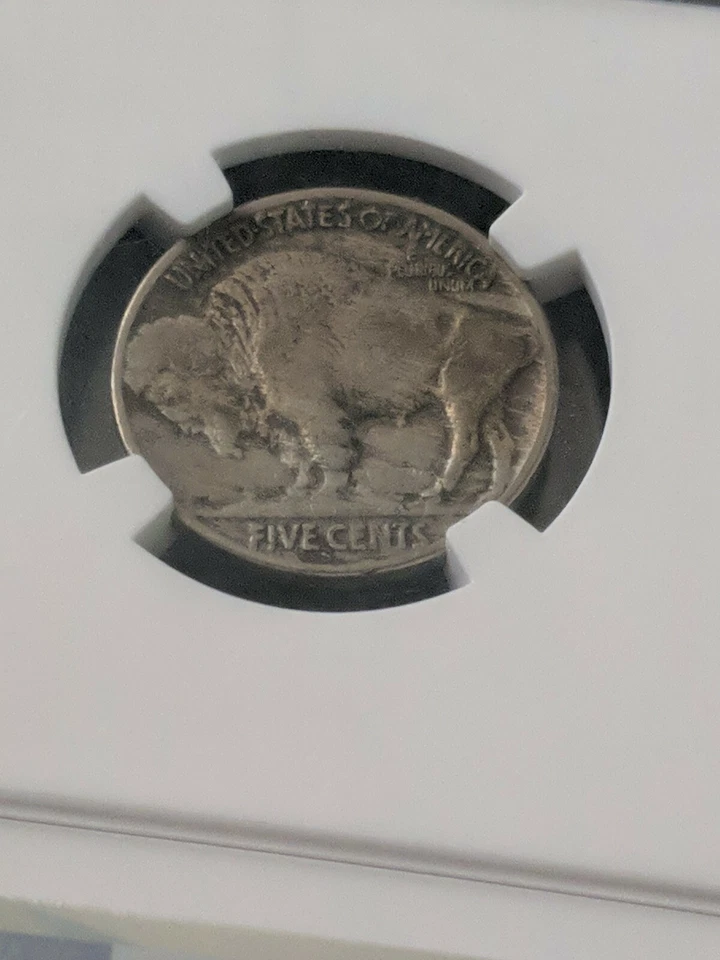 1921-S San Francisco Mint Buffalo Nickel Key Date NGC VF-35 - Image 4 of 4