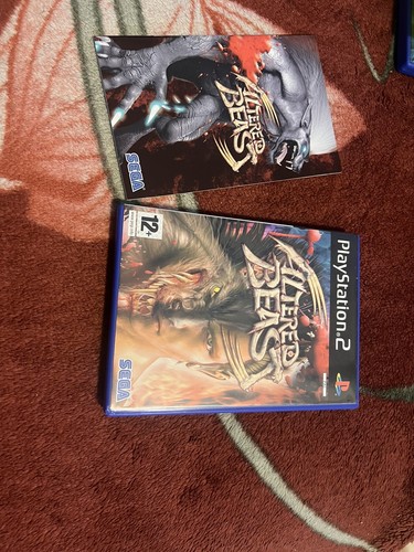 Altered Beast - Sony PS2 - Complet PAL, Très Bon État (PEGI 12, SEGA, 2005)