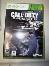 X-Box 360 Call of Duty Ghosts