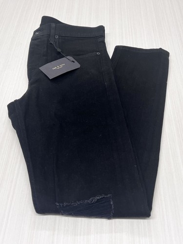 NEU MIT ETIKETT RAG & BONE FIT 1 EXTRA SLIM KNOPFLEISTE JEANS — *SALE*