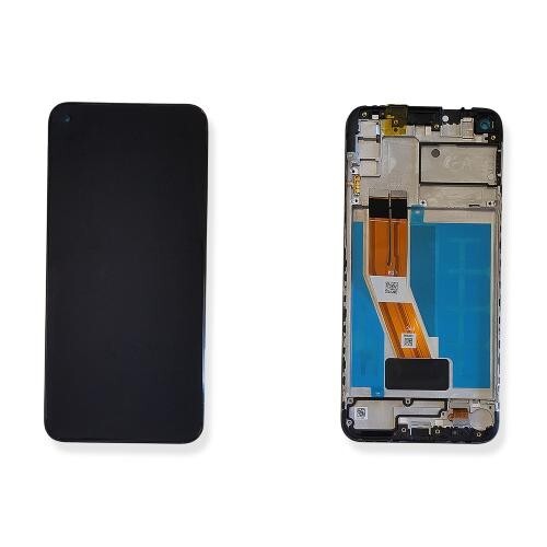 DISPLAY LCD ORIGINALE FRAME SAMSUNG GALAXY A11 SM-A115F A115 TOUCH SERVICE PACK