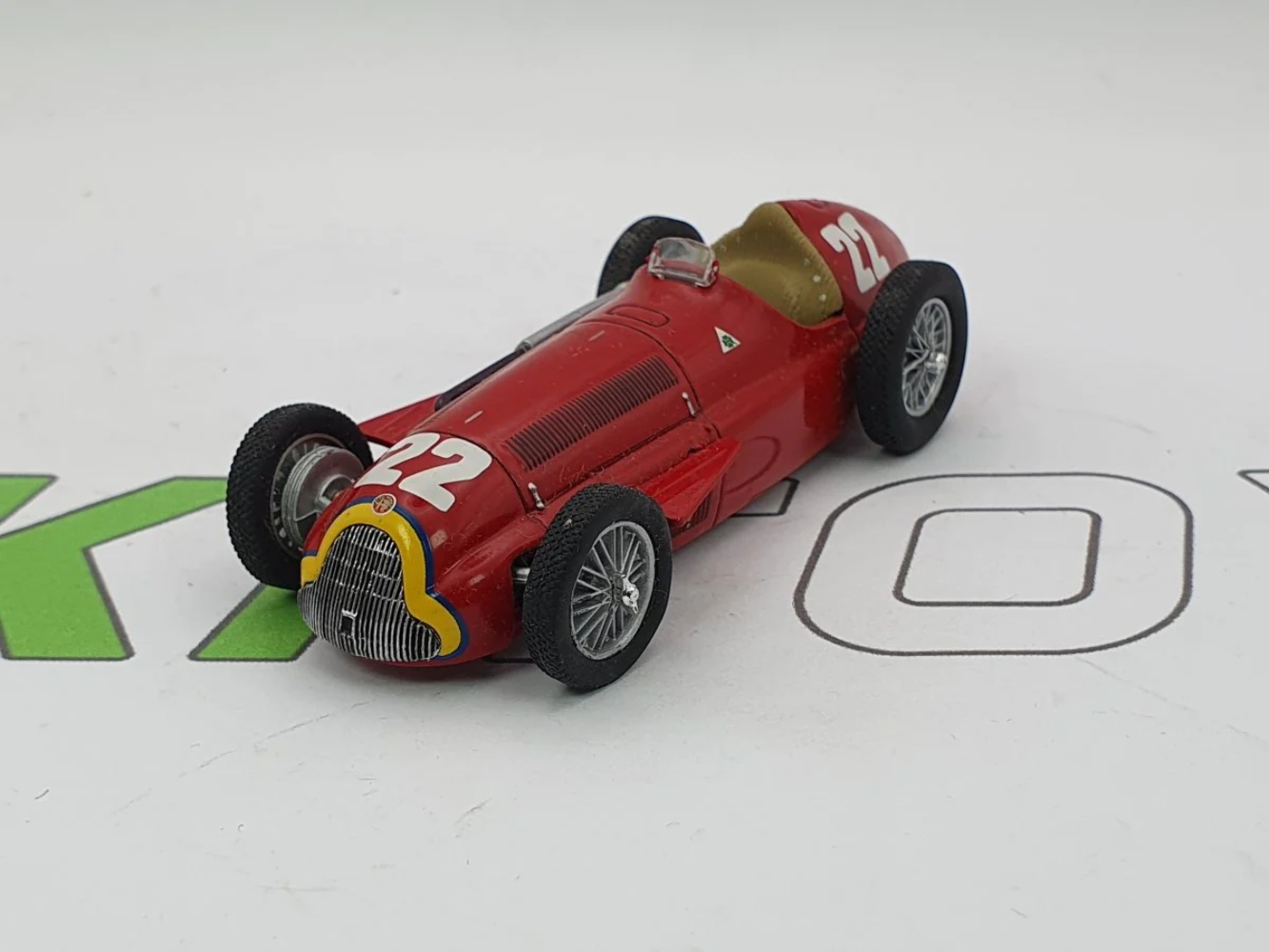 Alfa Romeo Tipo 159 Alfetta '51 Made In China 1/43