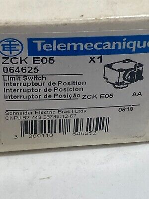 TELEMECANIQUE ZCK-E05 LIMIT SWITCH HEAD W/O LEVER LEFT TELEMECANIQUE ZCK-E05 LIMIT SWITCH HEAD W/O LEVER LEFT