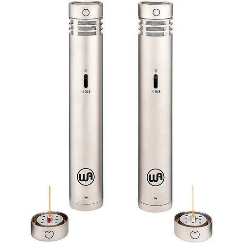 Warm Audio WA-84 Premium Stereo Package - Cardioid & Omni Capsules